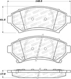 StopTech Street Disc Brake Pads - 305.06990