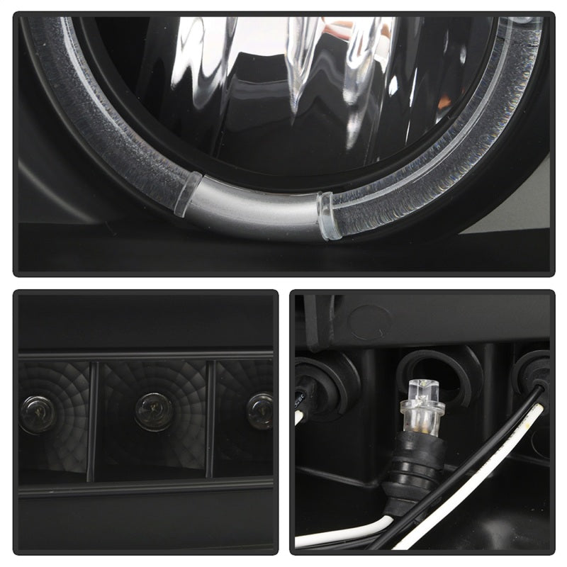 Spyder Signature Toyota Tundra 07-13 / Sequoia 08-13 Projector Headlights - (PRO-YD-TTU07-HL-BKV2) SPYDER