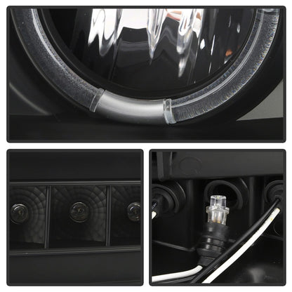 Spyder Signature Toyota Tundra 07-13 / Sequoia 08-13 Projector Headlights - (PRO-YD-TTU07-HL-BKV2) SPYDER