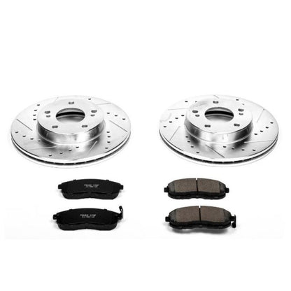 Power Stop 96-99 Infiniti I30 Front Z23 Evolution Sport Brake Kit PowerStop