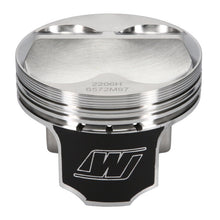 Load image into Gallery viewer, Wiseco Honda 4v DOME +6.5cc STRUTTED 87MM Piston Shelf Stock