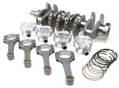Brian Crower Scion tC 2AZ-FE 2.61L Stroker Kit 102mm Crank ProH625+ Rods - BC0348