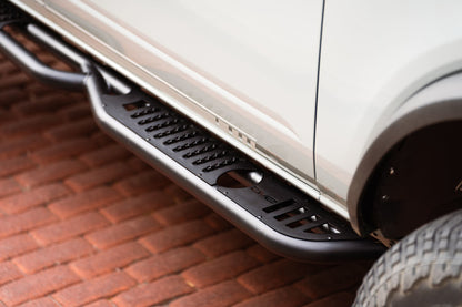 DV8 Offroad 21-22 Ford Bronco OE Plus Series Side Steps DV8 Offroad