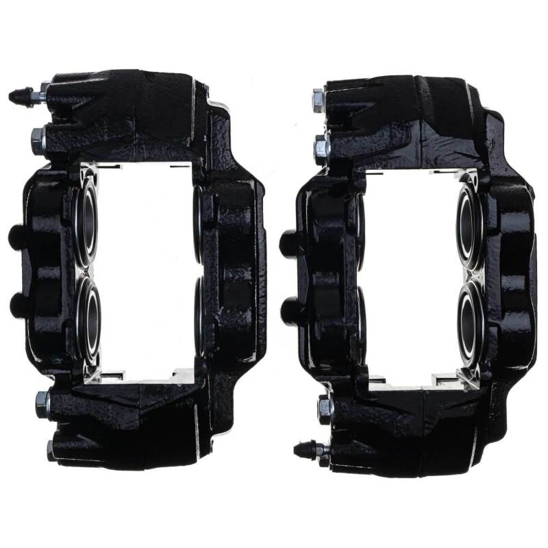 Power Stop 01-07 Toyota Sequoia Front Black Caliper - Pair w/o Bracket PowerStop