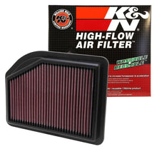 Load image into Gallery viewer, K&amp;N Replacement Filter 10.219in O/S Length x 7.875in O/S Width x 1.125in H for 12 Honda CR-V 2.4L