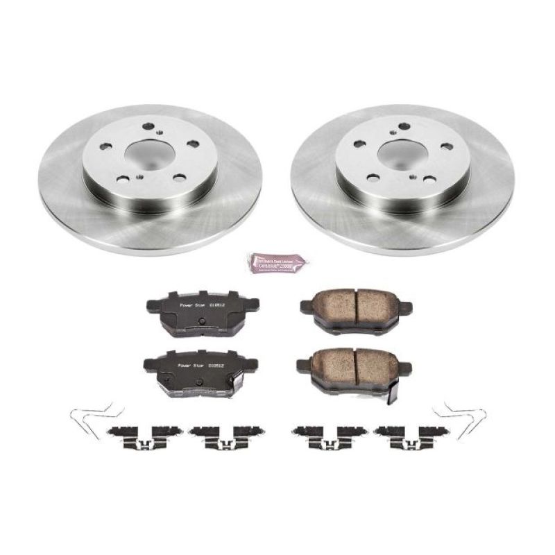 Power Stop 2016 Scion iM Rear Autospecialty Brake Kit PowerStop