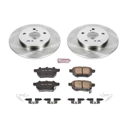 Power Stop 2016 Scion iM Rear Autospecialty Brake Kit PowerStop