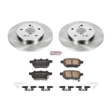 Load image into Gallery viewer, Power Stop 2016 Scion iM Rear Autospecialty Brake Kit