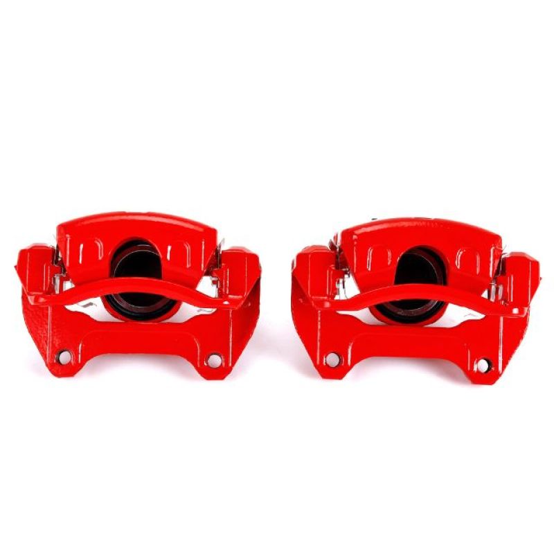 Power Stop 2016 Buick Cascada Front Red Calipers w/Brackets - Pair PowerStop