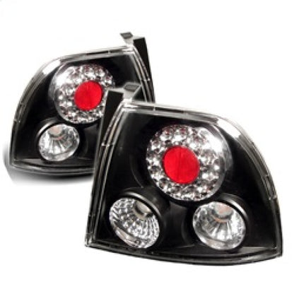 Spyder Honda Accord 94-95 LED Tail Lights Black ALT-YD-HA94-LED-BK SPYDER