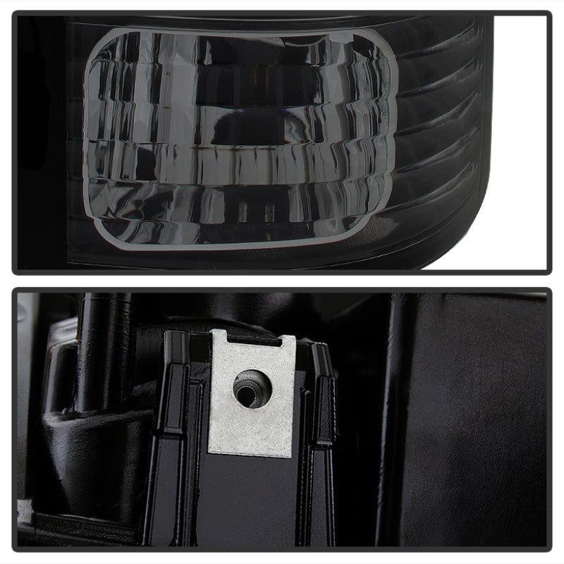 Spyder Chevy C/K Series 1500 88-98/GMC Sierra 88-98 LED Tail Lights Blk Smke ALT-YD-CCK88-LED-BSM SPYDER
