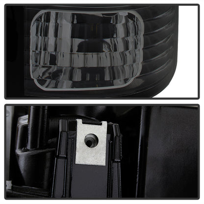 Spyder Chevy C/K Series 1500 88-98/GMC Sierra 88-98 LED Tail Lights Blk Smke ALT-YD-CCK88-LED-BSM SPYDER