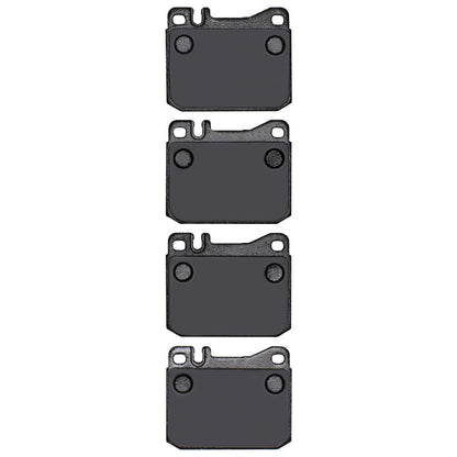 R1 Front Semi-Metallic Brake Pads 1979-1991 Mercedes-Benz 280E/280CE & More - 2311-0145-10