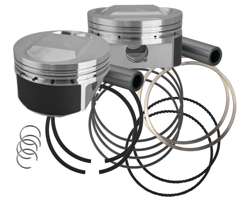 S&S Cycle 1986+ XL 3 9/16 Bore Forged Pistons - 920-0071