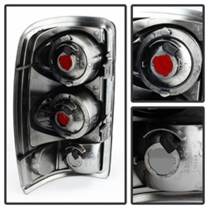Spyder Chevy Suburban/Tahoe 1500/2500 00-06 Euro Style Tail Lights Black Smoke ALT-YD-CD00-BSM SPYDER
