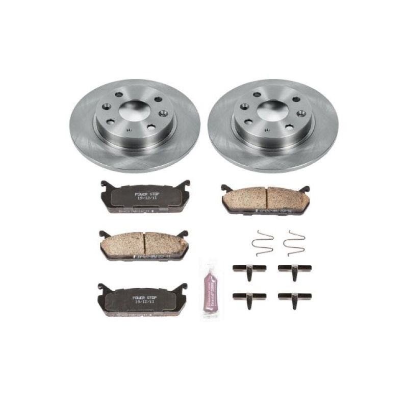 Power Stop 90-93 Mazda Miata Rear Autospecialty Brake Kit