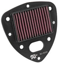 Load image into Gallery viewer, K&amp;N Replacement Air Filter for 09-13 Suzuki Boulevard M50/C50 805/Intruder C800 805