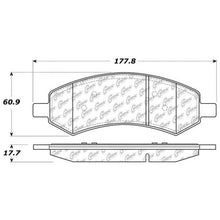 Load image into Gallery viewer, StopTech Premium Ceramic Front Brake Pads - 308.10840