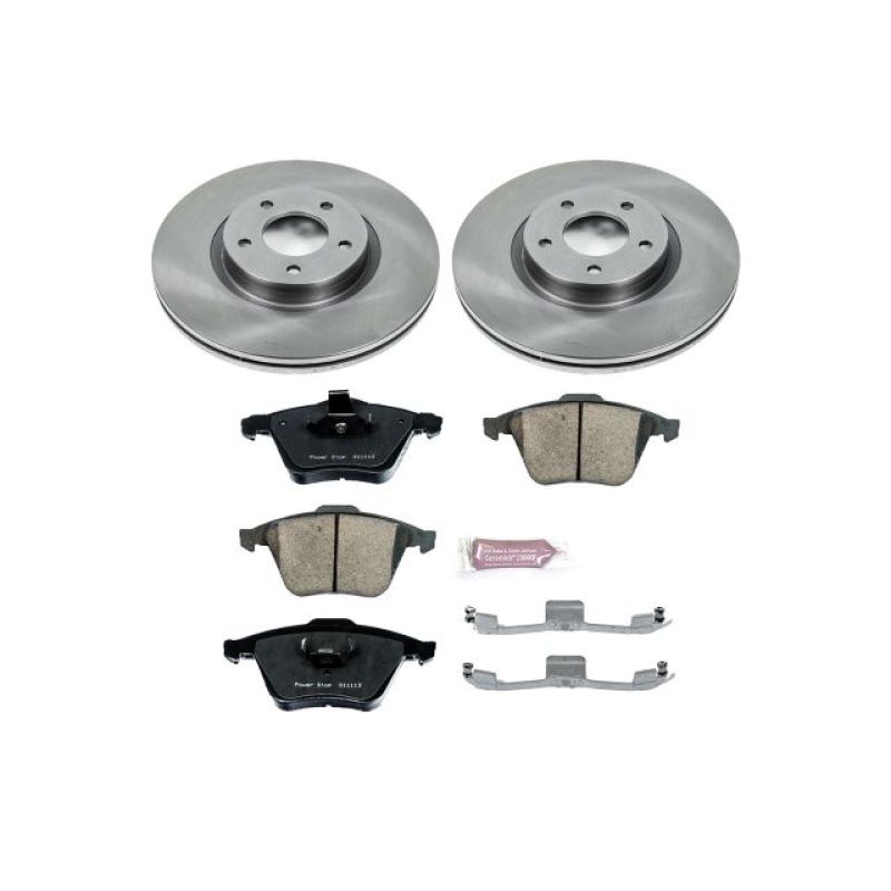 Power Stop 07-13 Mazda 3 Front Autospecialty Brake Kit PowerStop