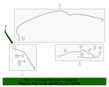 Load image into Gallery viewer, Genuine OEM Honda Antenna CR-V S2000 RDX Civic Si Element (39151-T5R-305) X1