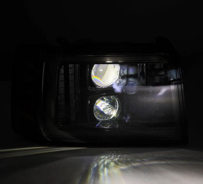 AlphaRex 880267 92-96 Ford F Series - LUXX-Series Projector Headlights