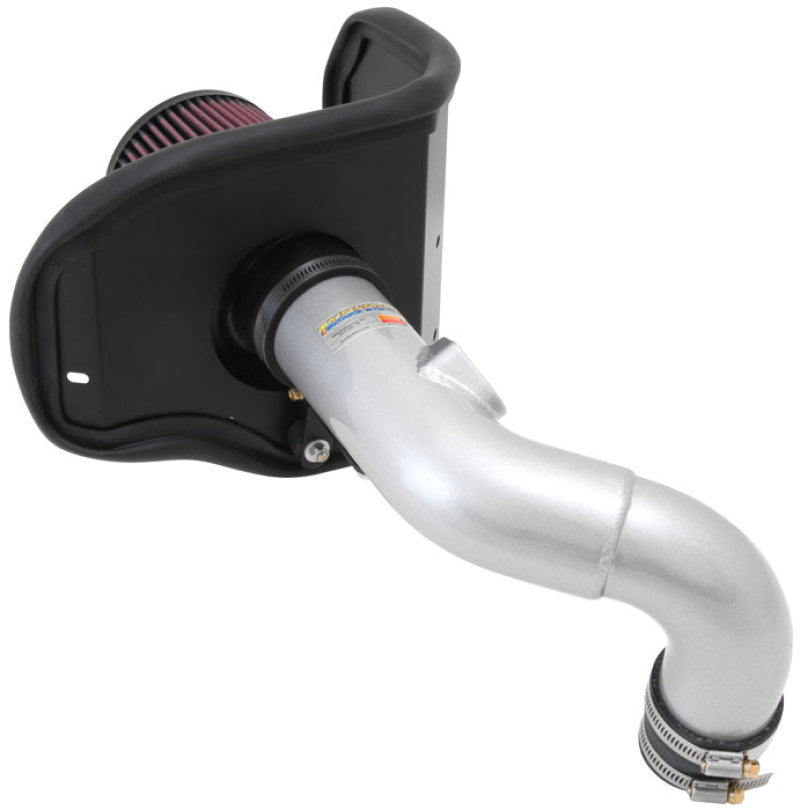K&N 12 Chevy Sonic 1.4L Silver Typhoon Performance Intake K&N Engineering