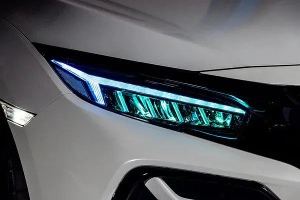 OLM Gamma Series RGB LED Headlights for 2016-2021 Honda Civic - OLME.19006.1