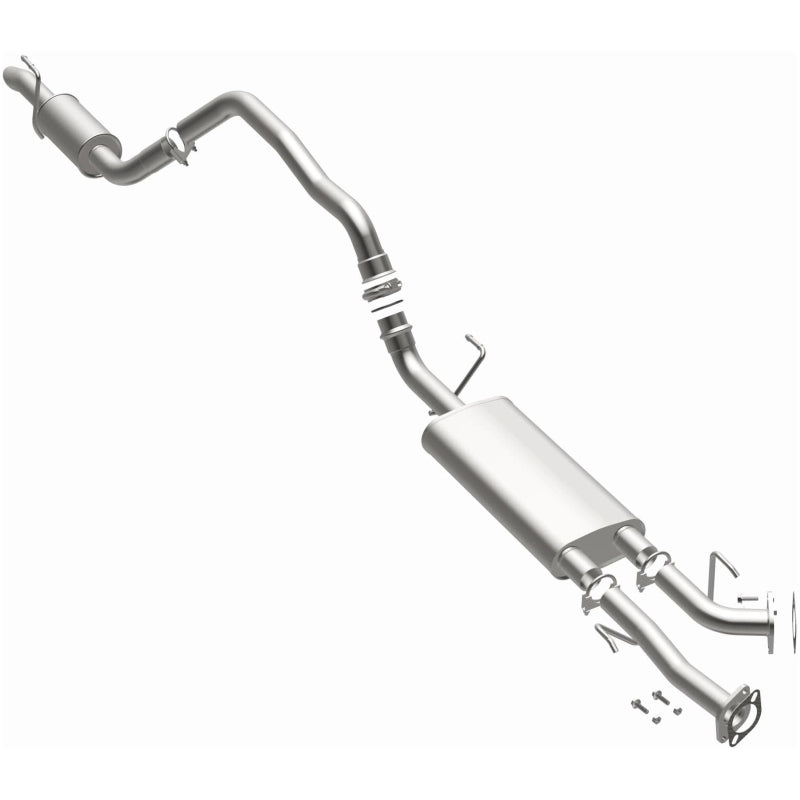 BRExhaust 08-17 Toyota Sequoia Exhaust Kit