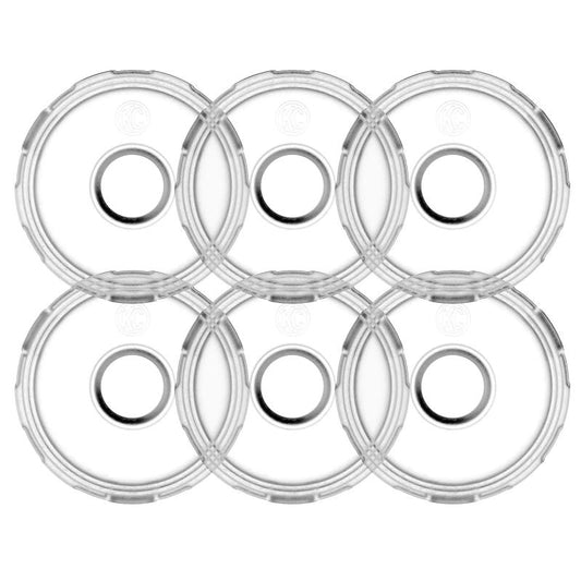 KC HiLiTES Cyclone V2 LED - Replacement Lens - Diffused - 6-PK