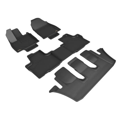 3D MAXpider KAGU 1st-3rd Row Floor Mats for Lexus Tx / Tx 500H 2024-2026 - L1LX09101509