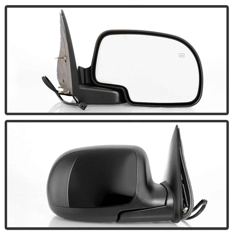 xTune 99-02 Chevy Silverado Power Heated Mirror - Right MIR-03CS99-PW-R SPYDER