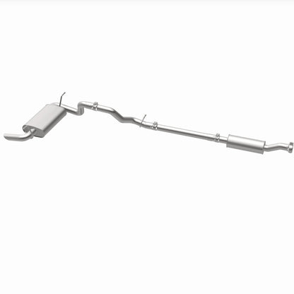 BRExhaust 18-24 Jeep Wrangler 3.6L Direct-Fit Replacement Exhaust System