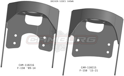 Camburg 09-14 Ford F-150/ Raptor 4wd Raptor Conversion Coil Bucket Kit CAM-110216