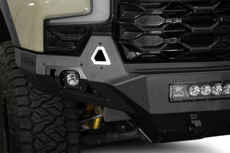 Addictive Desert Designs 2022+ Chevy Silverado 1500 ZR2 Stealth Fighter Front Bumper Addictive Desert Designs