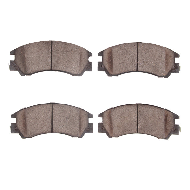 R1 Front OE Brake Pads 1985-1994 Subaru DL/XT & More - 2551-0311-00