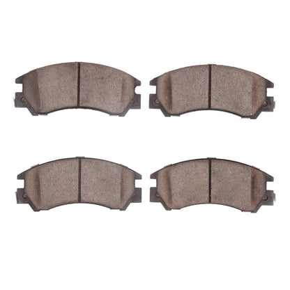 R1 Front Ceramic Brake Pads 1985-1994 Subaru RX/XT & More - 2310-0311-00