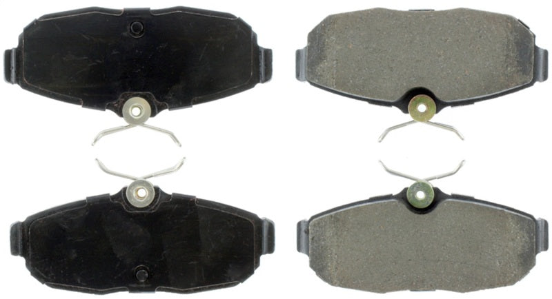 StopTech Premium Ceramic Rear Brake Pads - 308.10820 Stoptech