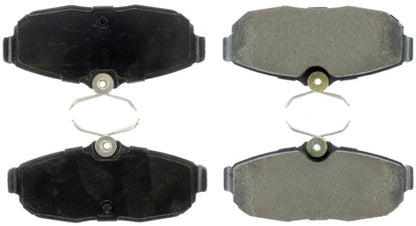 StopTech Premium Ceramic Rear Brake Pads - 308.10820 Stoptech