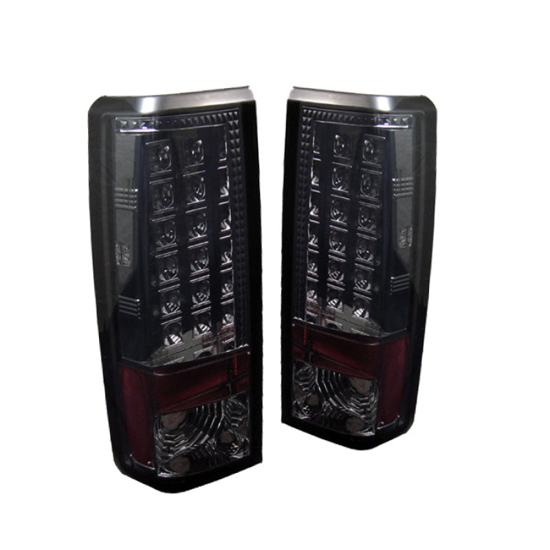 Spyder Chevy Astro/Safari 85-05 LED Tail Lights Smoke ALT-YD-CAS85-LED-SM SPYDER
