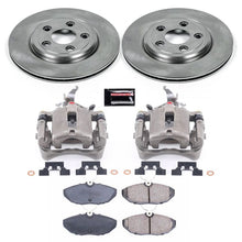 Load image into Gallery viewer, Power Stop 2005 Jaguar Vanden Plas Rear Autospecialty Brake Kit w/Calipers