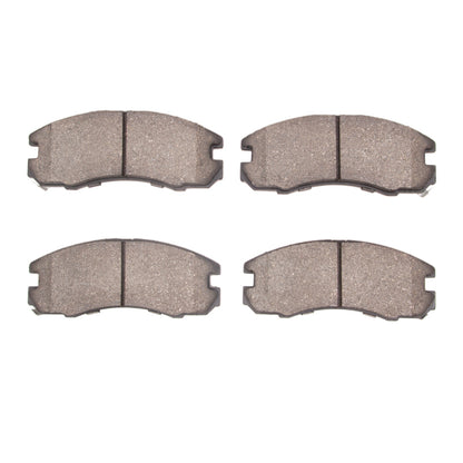 R1 Front OE Brake Pads 1988-1989 Toyota Celica - 2551-0437-00