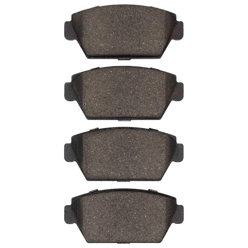 R1 Rear Ceramic Brake Pads 1985-1994 Dodge/Eagle & More - 2310-0329-00