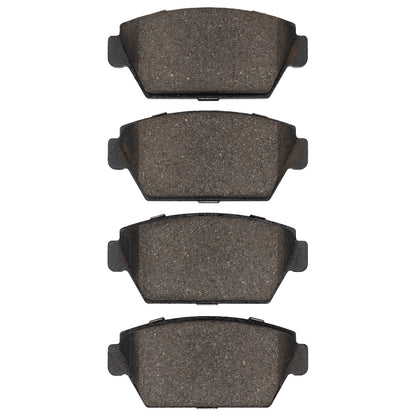 R1 Rear Ceramic Brake Pads 1985-1994 Dodge/Eagle & More - 2310-0329-00