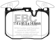 Load image into Gallery viewer, EBC YellowStuff Front Brake Pads - DP42303R