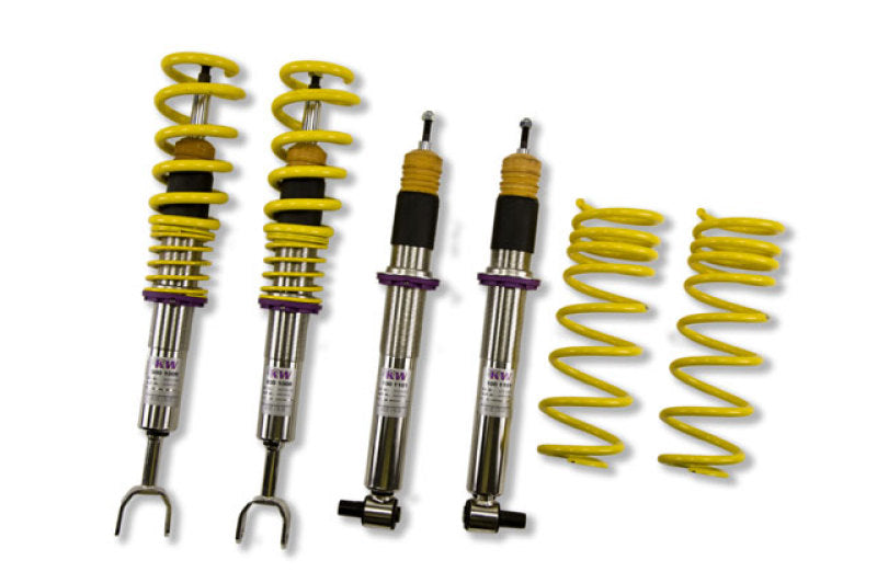 KW Coilover Kit V3 Audi A4 (8D/B5) Sedan + Avant; FWD; all enginesVIN# from 8D*X200000 and up