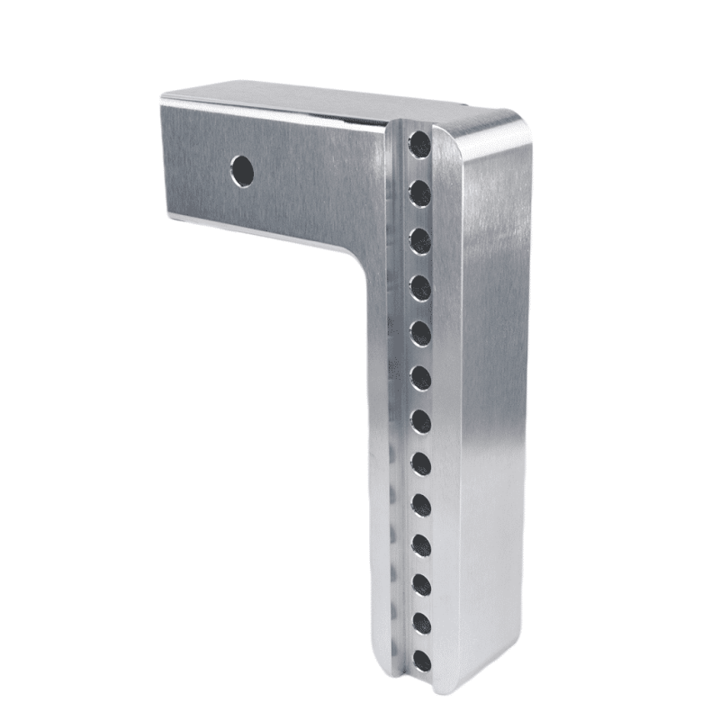 Weigh Safe Drawbar Only 10in Drop & 3in Shank (21K GTWR) - Aluminum