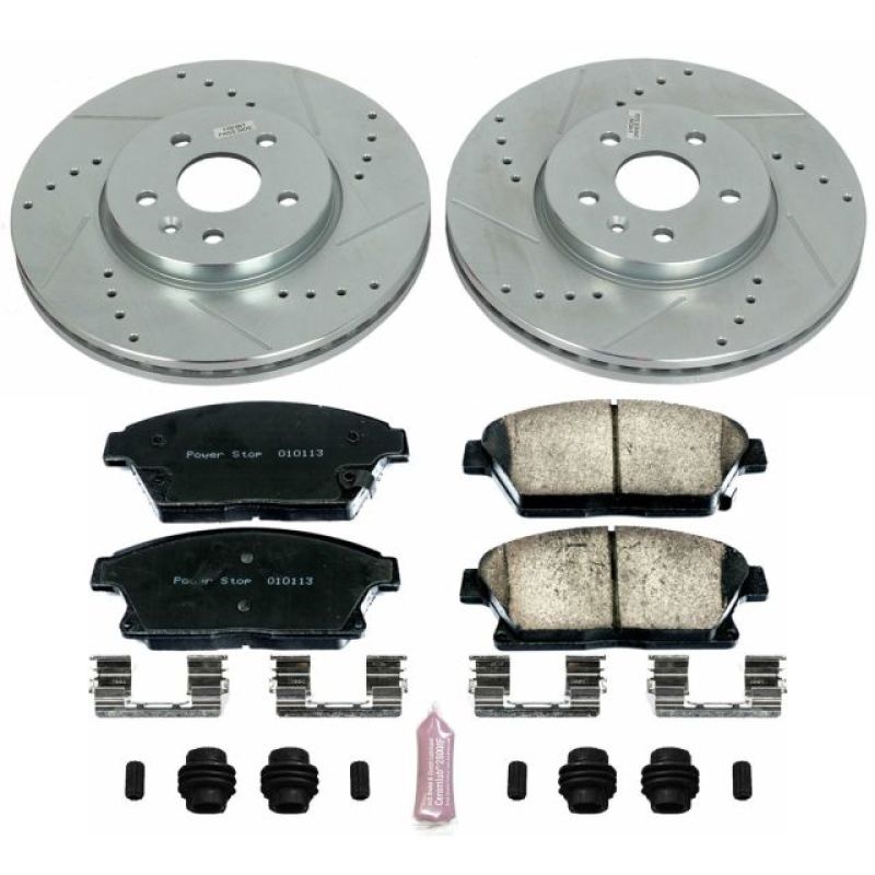 Power Stop 13-18 Buick Encore Front Z23 Evolution Sport Brake Kit PowerStop