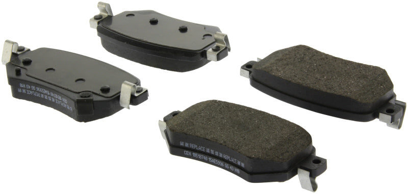 StopTech Premium Ceramic Rear Brake Pads - 308.18740