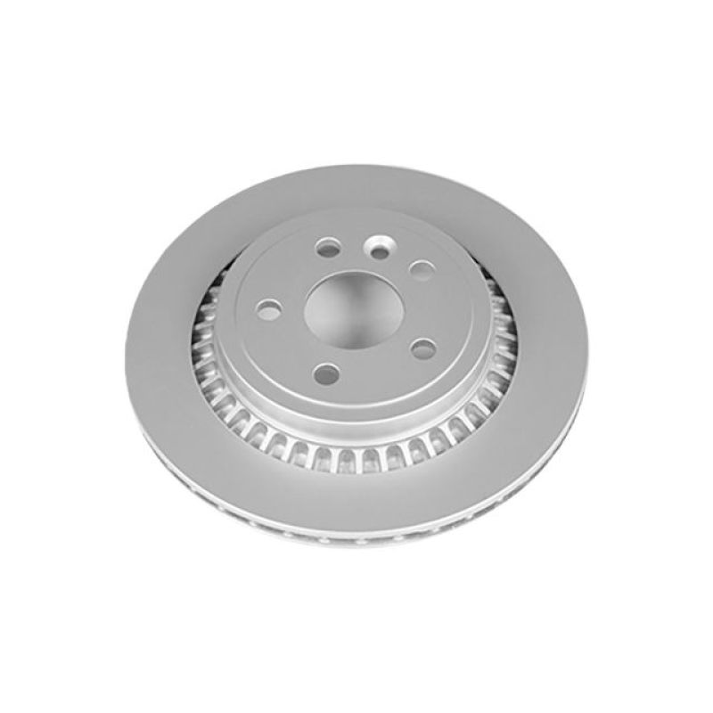 Power Stop 10-17 Volvo XC60 Rear Evolution High Carbon Geomet Coated Rotor PowerStop