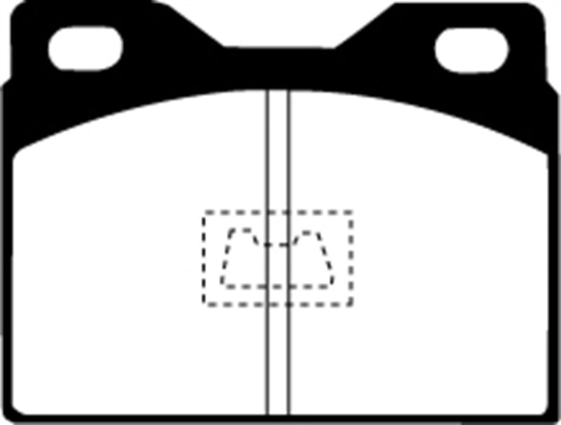 EBC GreenStuff Front Brake Pads - DP2220 EBC